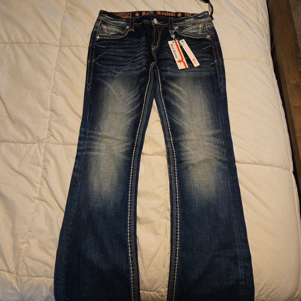 NWT Rock Revival jeans (sz30)